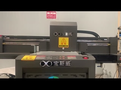 ইউভি ফ্ল্যাটবেড প্রিন্টার 60 x 90cm 3pc i3200