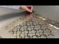 গরম স্ট্যাম্পিংয়ের জন্য ইউভি জাল বেল্ট প্রিন্টিং মেশিন